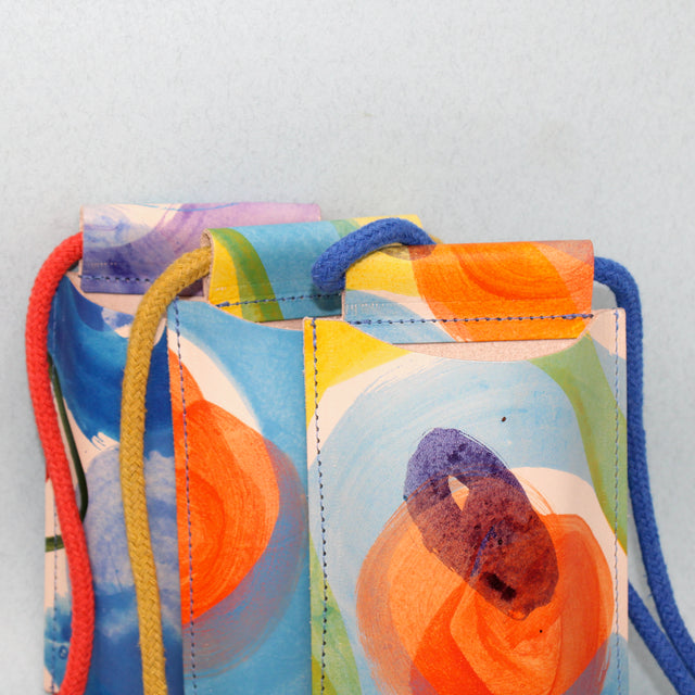 Hand Painted Phone Bag