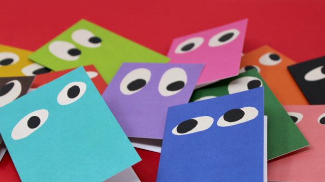 Googly Eye Mini Card