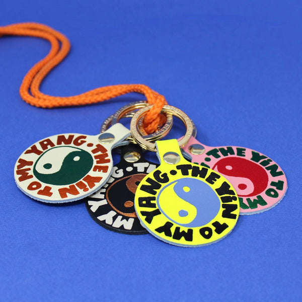 Yin and Yang Key Fob – Ark Colour Design Retail