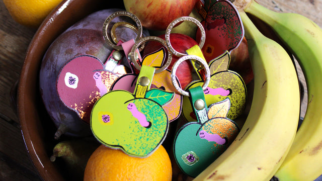 Juicy Apple Keyring