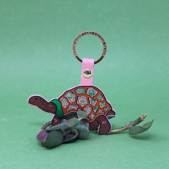 Tortoise Key Fob