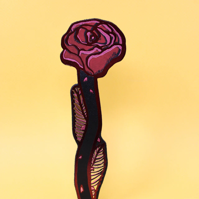 Rose Bookmark