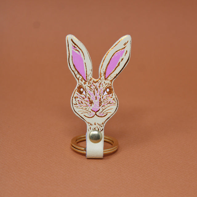 Bunny Keyring