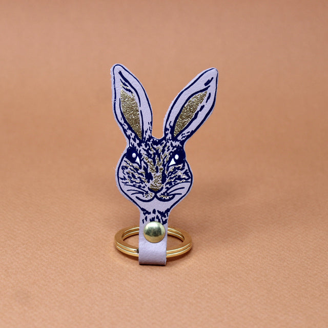 Bunny Keyring