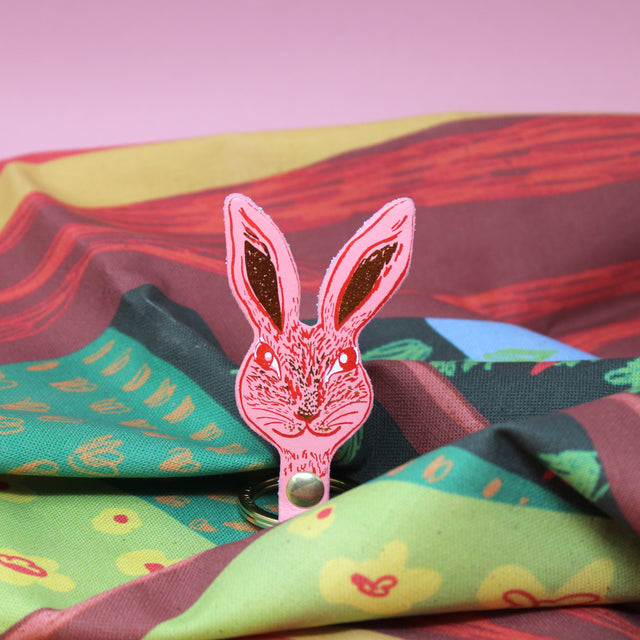 Bunny Keyring