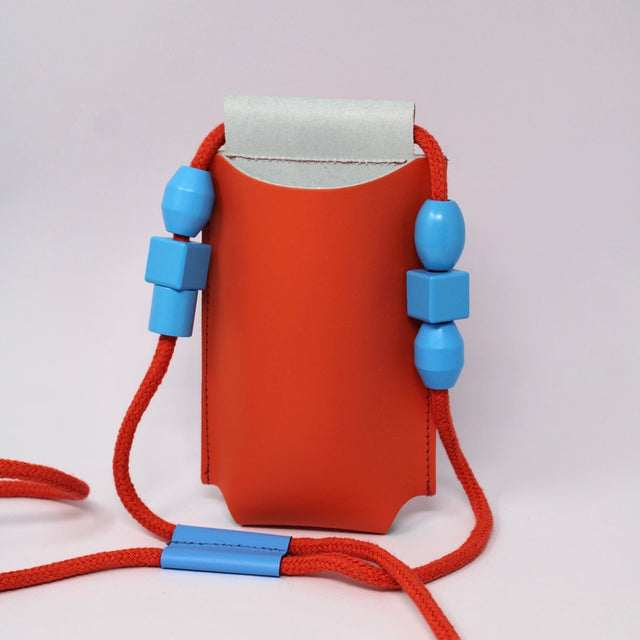 Beaded Phone Bag