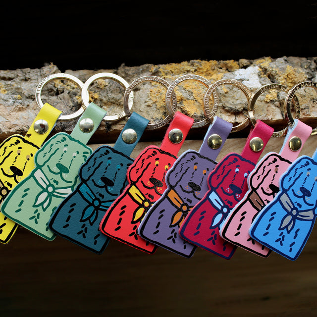 Spaniel Key Fob