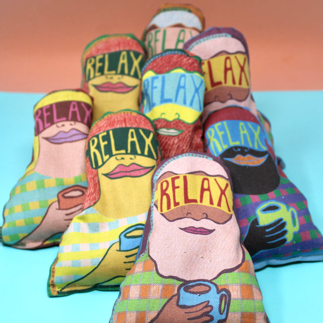 Relaxed People Lavender Bag