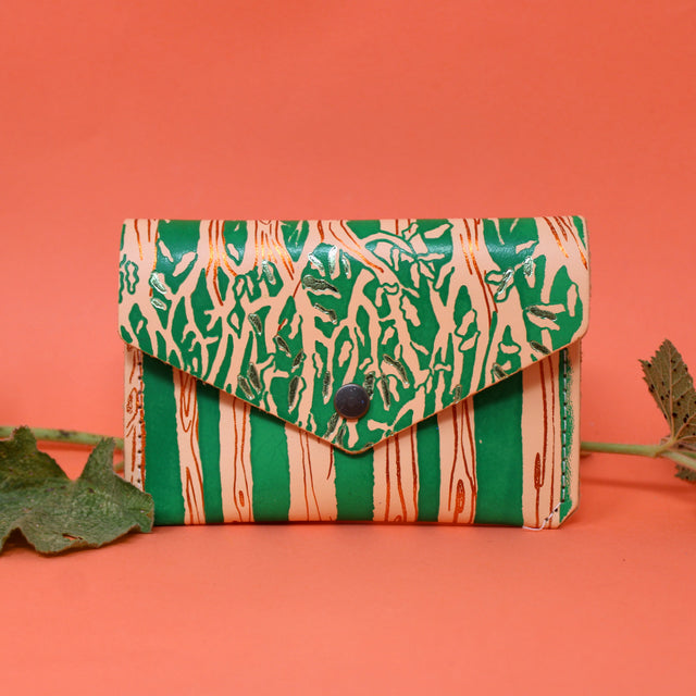 Forest Popper Purse