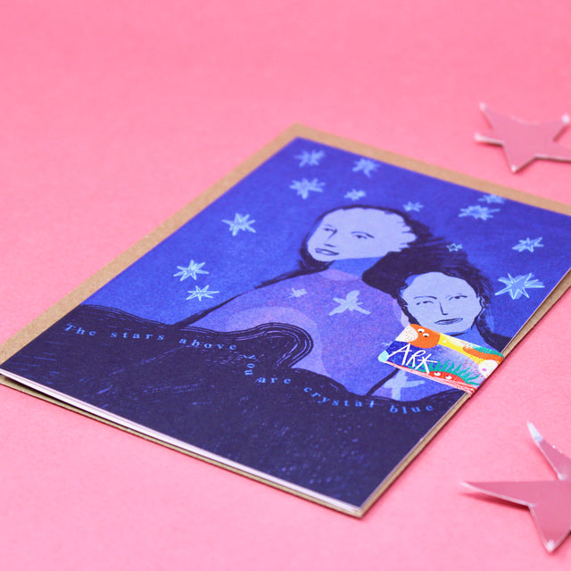 The Stars Above You Greetings Card