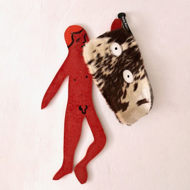 Hairy Potato Purse
