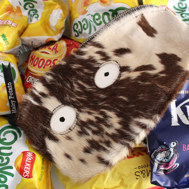 Hairy Potato Purse