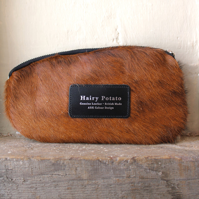 Hairy Potato Purse