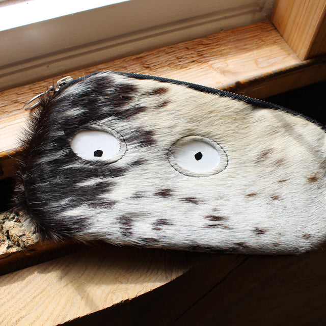 Hairy Potato Purse
