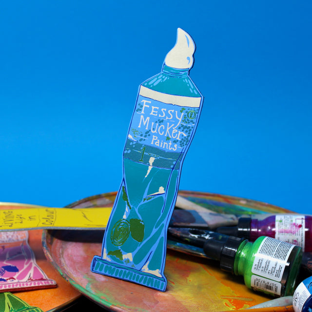 Fessy Mucker Bookmarks