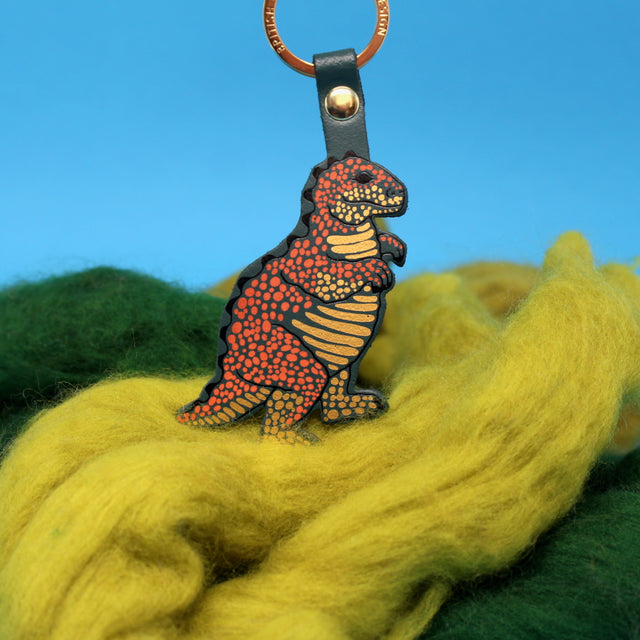 Dinosaur Key Fob