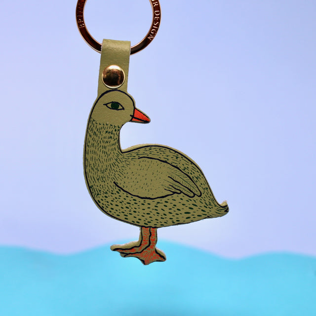 Silly Goose Key Fob