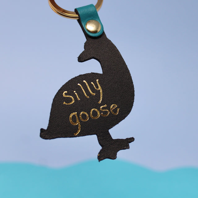Silly Goose Key Fob