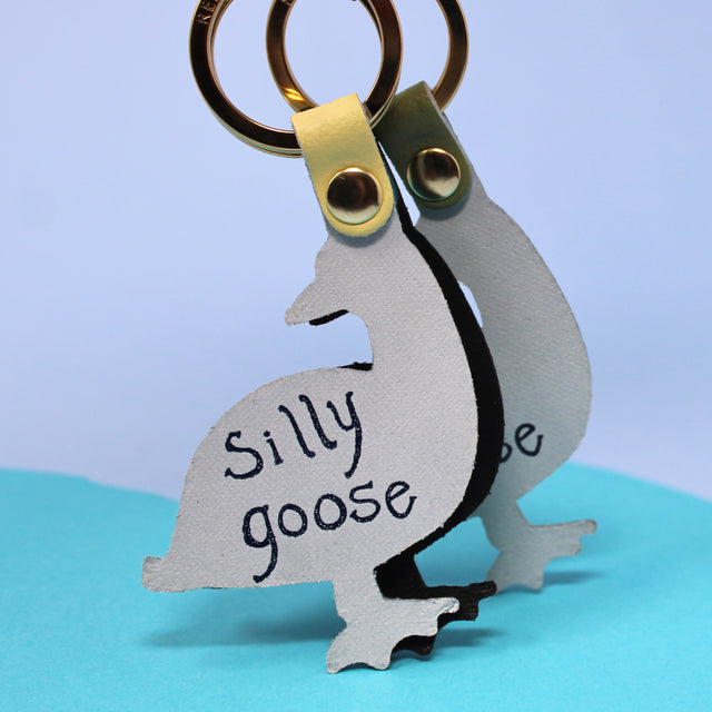 Silly Goose Key Fob