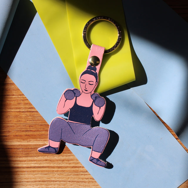 Feeling Strong Key Fob