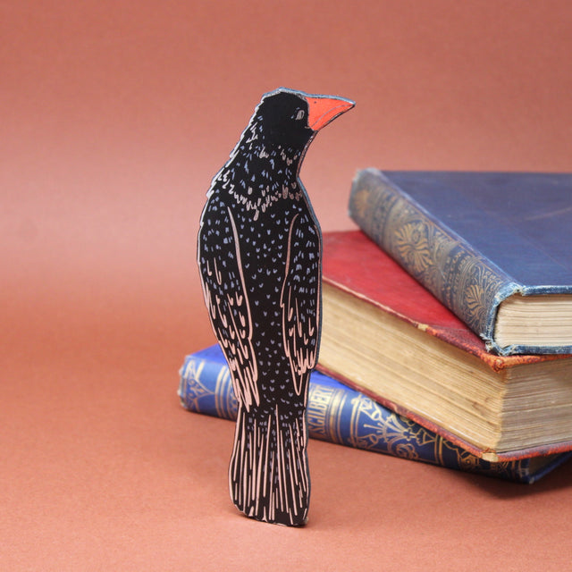 Rook in a Book - Bookmark