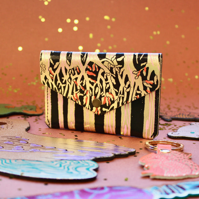Forest Popper Purse