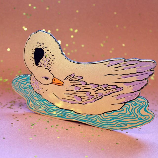 Giant Swan Magnet