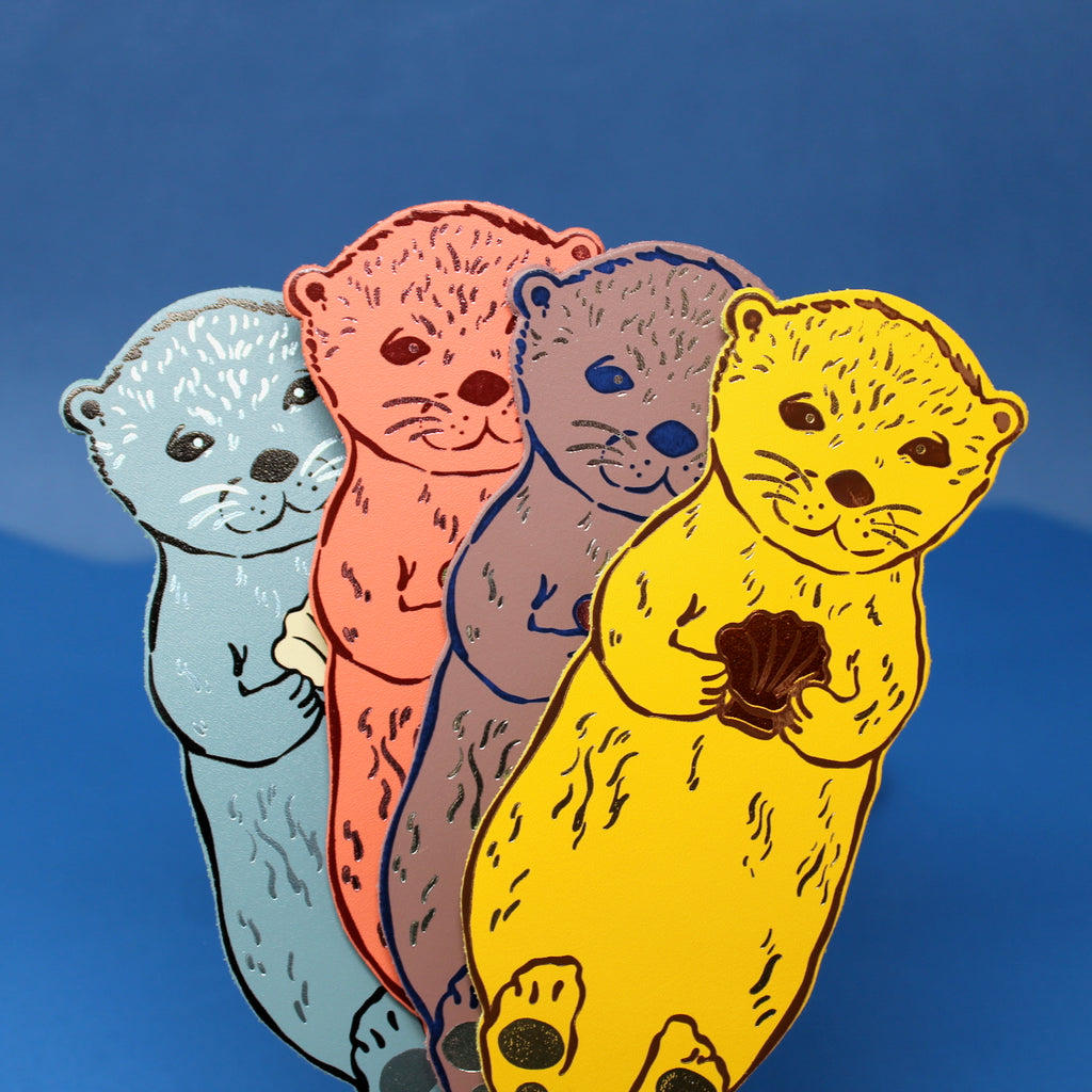 Otter Bookmark – Ark Colour Design - Retail