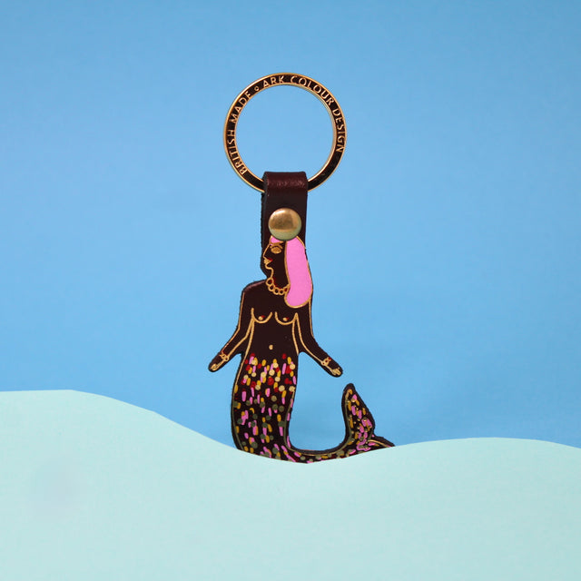Mermaid Key Fob