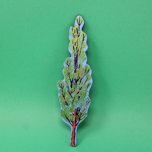 Tree hugger Magnet