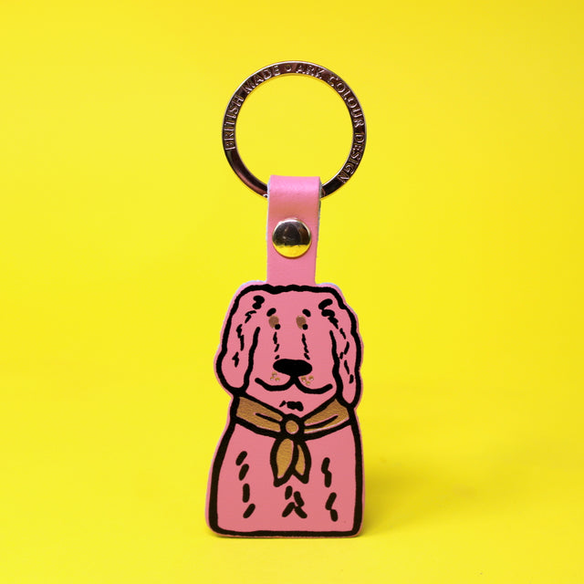 Spaniel Key Fob