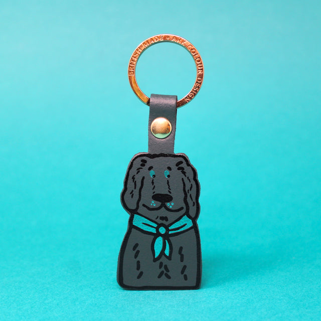 Spaniel Key Fob