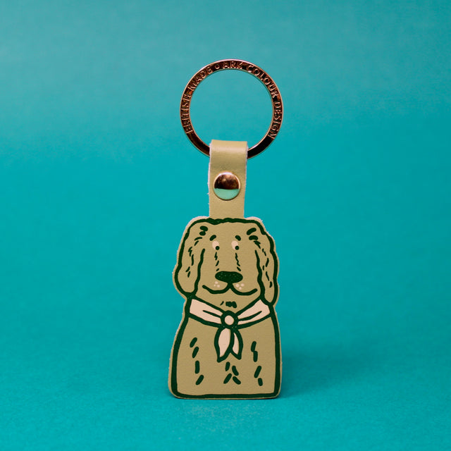 Spaniel Key Fob