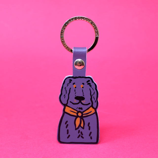 Spaniel Key Fob