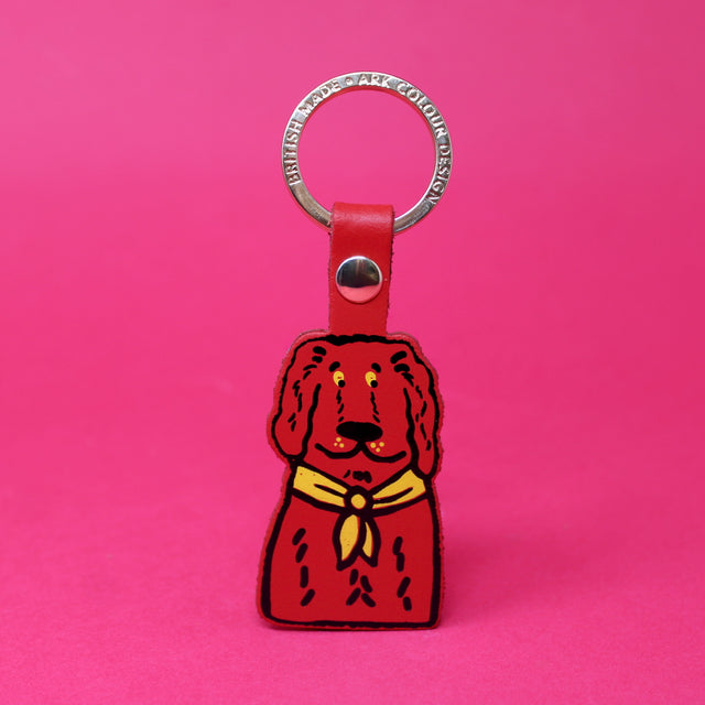 Spaniel Key Fob