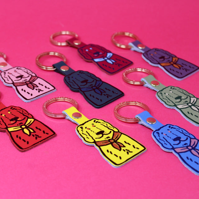 Spaniel Key Fob