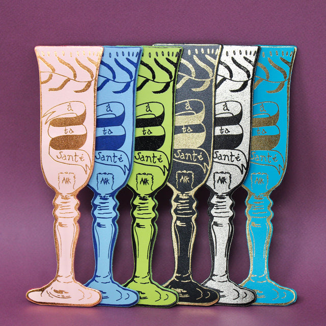 Wine Glass Bookmark