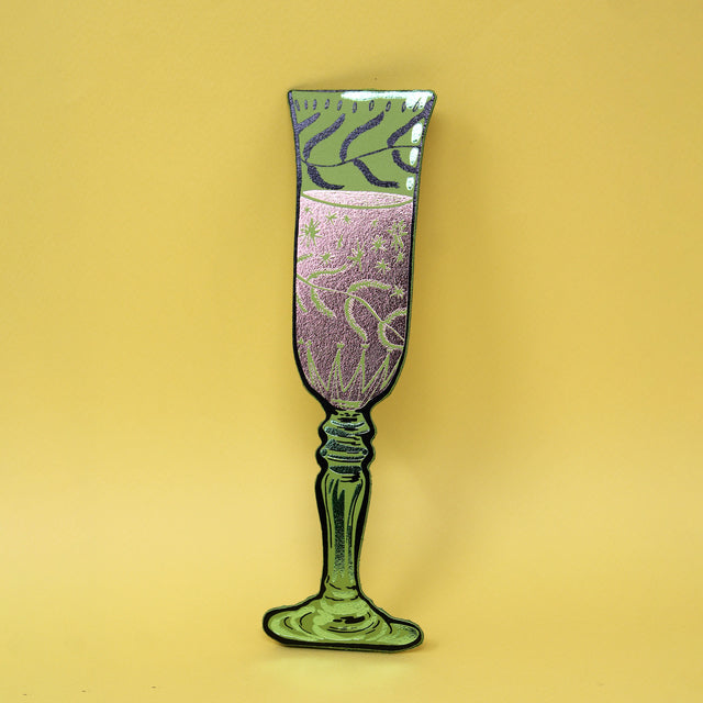 Wine Glass Bookmark