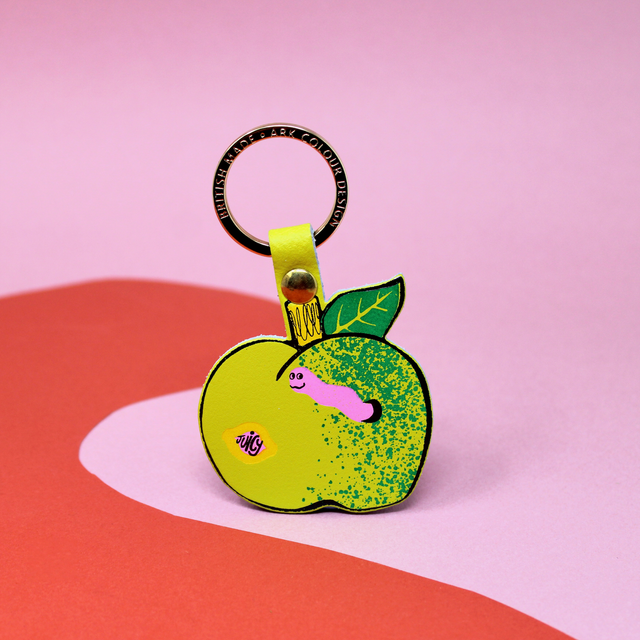 Juicy Apple Keyring