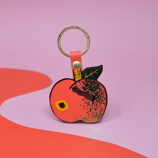 Juicy Apple Keyring