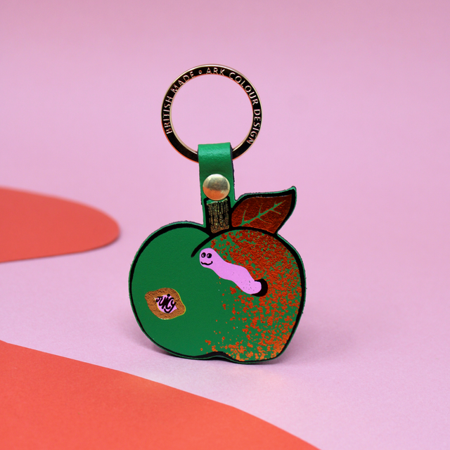 Juicy Apple Keyring