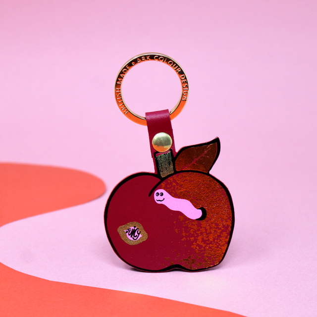 Juicy Apple Keyring