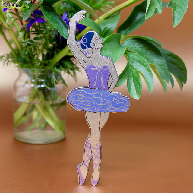 Ballerina Bookmark