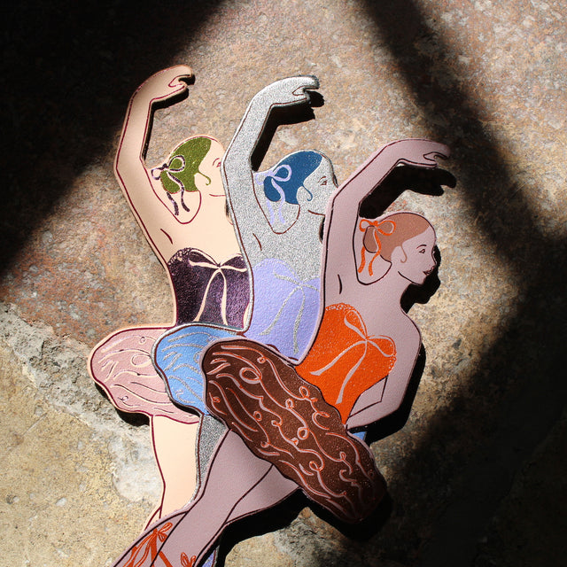 Ballerina Bookmark