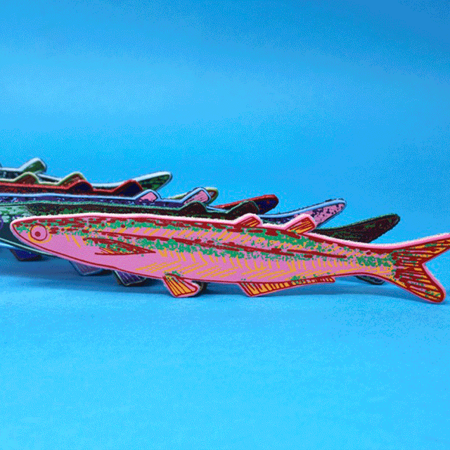 Fish Bookmark
