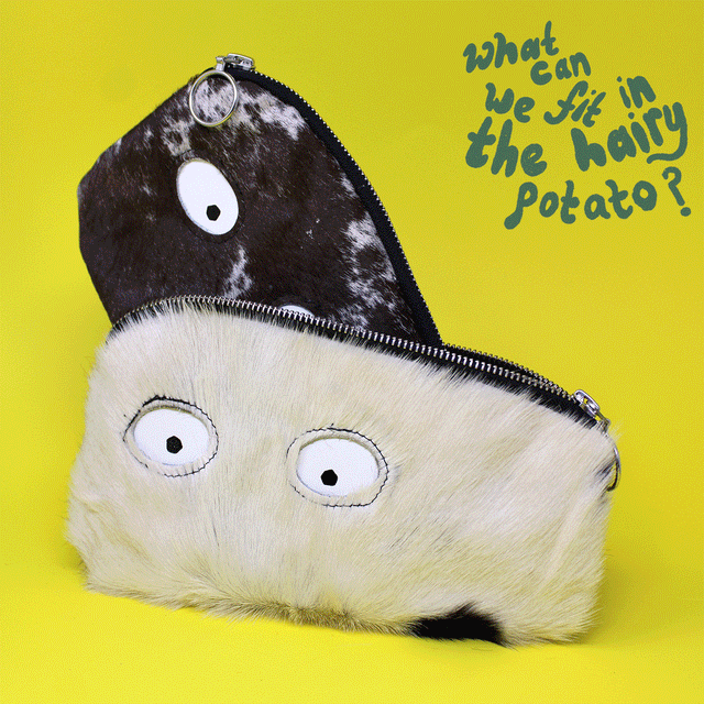 Hairy Potato Purse