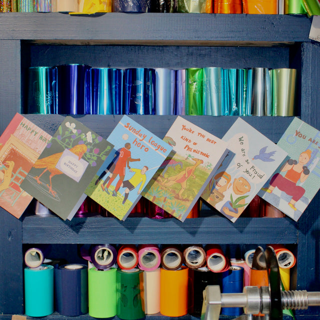 Prehistoric Birthday Card A6 Greetings Card