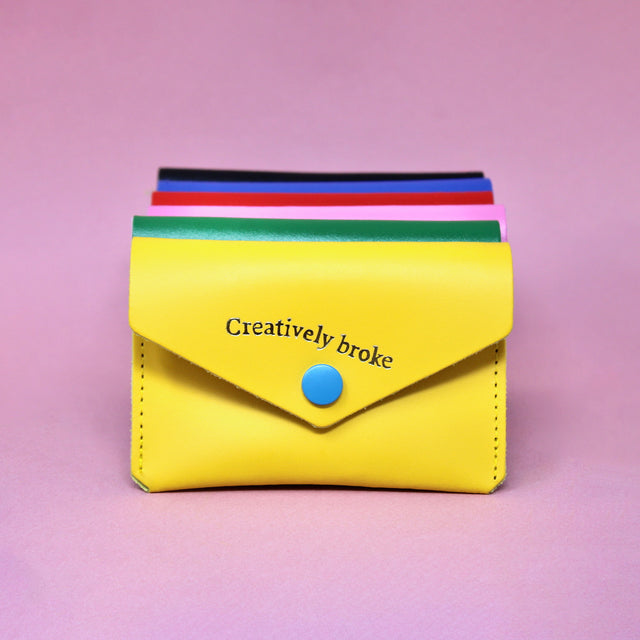 Creatively Broke Purse