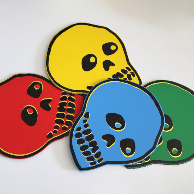 Skull Coasters