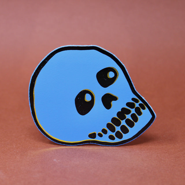 Skull Coasters